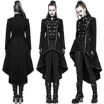 Manteau Long Vintage Martial - Vignette | Steampunk Store