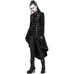 Manteau Long Vintage Martial - Vignette | Steampunk Store