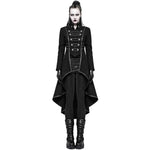 Manteau Long Vintage Martial - Vignette | Steampunk Store
