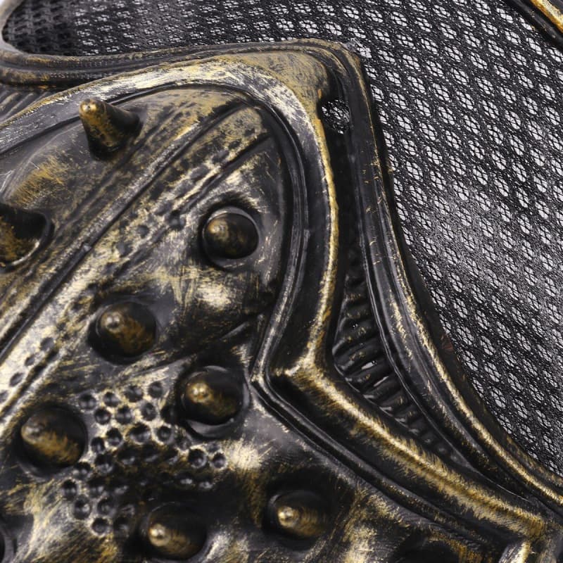 Masque Punk détails nez | Steampunk Store