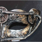 Masque Vénitien Steampunk - Vignette | Steampunk Store