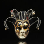 Masque Style Venise - Commedia dell'Arte - Vignette | Steampunk Store