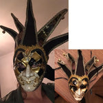 Masque Style Venise - Commedia dell'Arte - Vignette | Steampunk Store