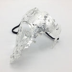 Masque Demi Visage Vénitien - Sérénissime - Vignette | Steampunk Store