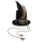 Mini Steampunk Top Hat - Vignette | Steampunk Store