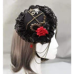 Steampunk Hat - Mini Fascinator - Vignette | Steampunk Store
