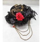 Steampunk Hat - Mini Fascinator - Vignette | Steampunk Store