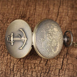 Anchor Pocket Watch - Innsmouth - Vignette | Steampunk Store