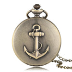 Anchor Pocket Watch - Innsmouth - Vignette | Steampunk Store