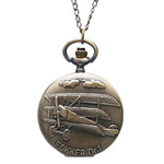 Pocket Watch - Fokker Dr1 - Vignette | Steampunk Store
