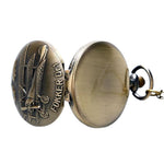 Pocket Watch - Fokker Dr1 - Vignette | Steampunk Store