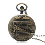 Pocket Watch - Fokker Dr1 - Vignette | Steampunk Store