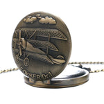 Pocket Watch - Fokker Dr1 - Vignette | Steampunk Store
