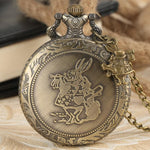 Rabbit Watch - Alice in Wonderland - Vignette | Steampunk Store