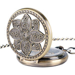 Lotus Pocket Watch - Vintage Flower - Vignette | Steampunk Store