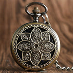 Lotus Pocket Watch - Vintage Flower - Vignette | Steampunk Store