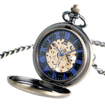 Lotus Pocket Watch - Vintage Flower - Vignette | Steampunk Store