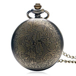Wolf Pocket Watch - Vignette | Steampunk Store
