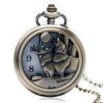 Wolf Pocket Watch - Vignette | Steampunk Store