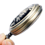 Wolf Pocket Watch - Vignette | Steampunk Store