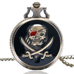 Pirate Pocket Watch - Tortuga - Vignette | Steampunk Store