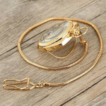 Montre Gousset Plaqué Or - Carré Français - Vignette | Steampunk Store
