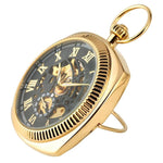 Montre Gousset Plaqué Or - Carré Français - Vignette | Steampunk Store