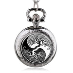 Tree of Life Pocket Watch - Yggdrasil - Vignette | Steampunk Store