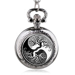 Tree of Life Pocket Watch - Yggdrasil - Vignette | Steampunk Store