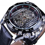 Automatic Skeleton Wristwatch - Alpha - Vignette | Steampunk Store