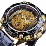 Automatic Skeleton Wristwatch - Alpha - Vignette | Steampunk Store