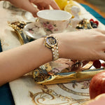 Skeleton Watch Steampunk Flower - Vignette | Steampunk Store