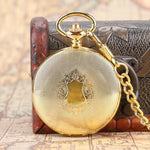 Gold Pocket Watch - Vignette | Steampunk Store