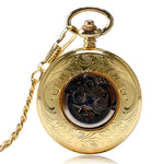 Gold Pocket Watch - Vignette | Steampunk Store