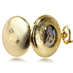 Gold Pocket Watch - Vignette | Steampunk Store