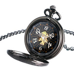Montre Gothique a Gousset - Pentagramme - Vignette | Steampunk Store