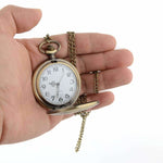 Montre de Poche Quartz - Allan Kardec - Vignette | Steampunk Store