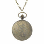 Montre de Poche Quartz - Allan Kardec - Vignette | Steampunk Store