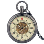 English Pocket Watch - Manchester - Vignette | Steampunk Store