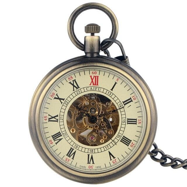 English Pocket Watch Manchester Steampunk Store - Main Image
