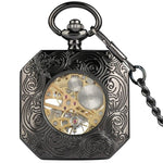 Octagonal Dial Pocket Watch - Polygon - Vignette | Steampunk Store