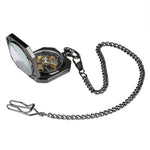 Octagonal Dial Pocket Watch - Polygon - Vignette | Steampunk Store