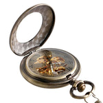 Men's Copper Pocket Watch - Dorian Gray - Vignette | Steampunk Store