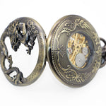 Dragon Pocket Watch - Chinatown - Vignette | Steampunk Store