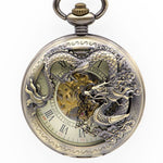 Dragon Pocket Watch - Chinatown - Vignette | Steampunk Store