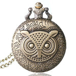 Pocket Watch - Steampunk Owl - Vignette | Steampunk Store