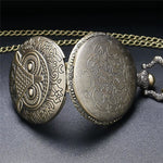 Pocket Watch - Steampunk Owl - Vignette | Steampunk Store