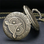 Pocket Watch - Steampunk Owl - Vignette | Steampunk Store