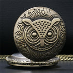Pocket Watch - Steampunk Owl - Vignette | Steampunk Store