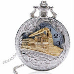 Montre Locomotive a gousset - Foreman - Vignette | Steampunk Store